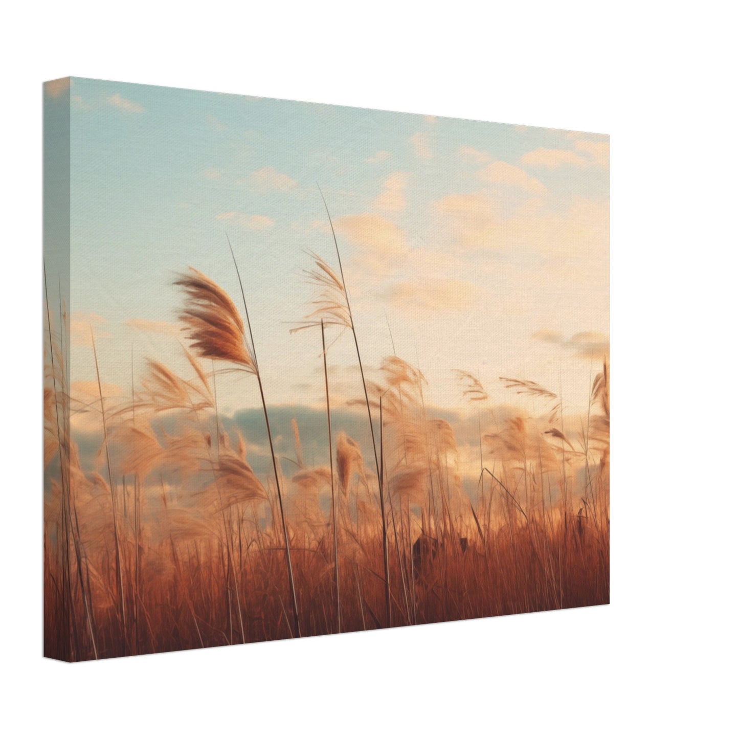 Flüstern des Feldes Leinwand 30x40 cm - Pixara