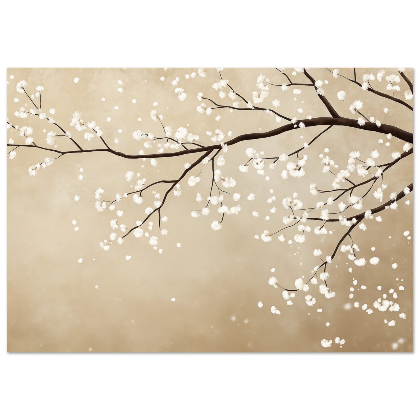Sanfte Kirschblüte 70x100 cm - Pixara