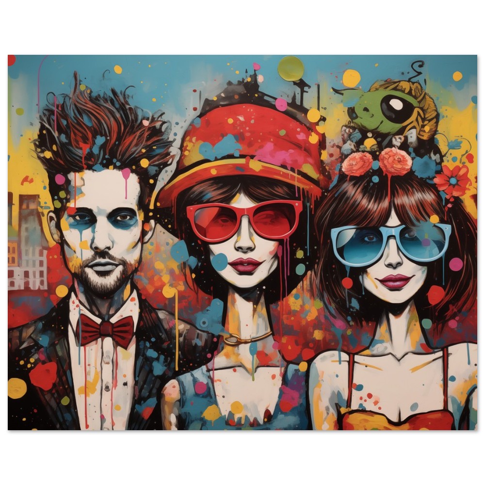 Urbane Freunde 20x25 cm - Pixara