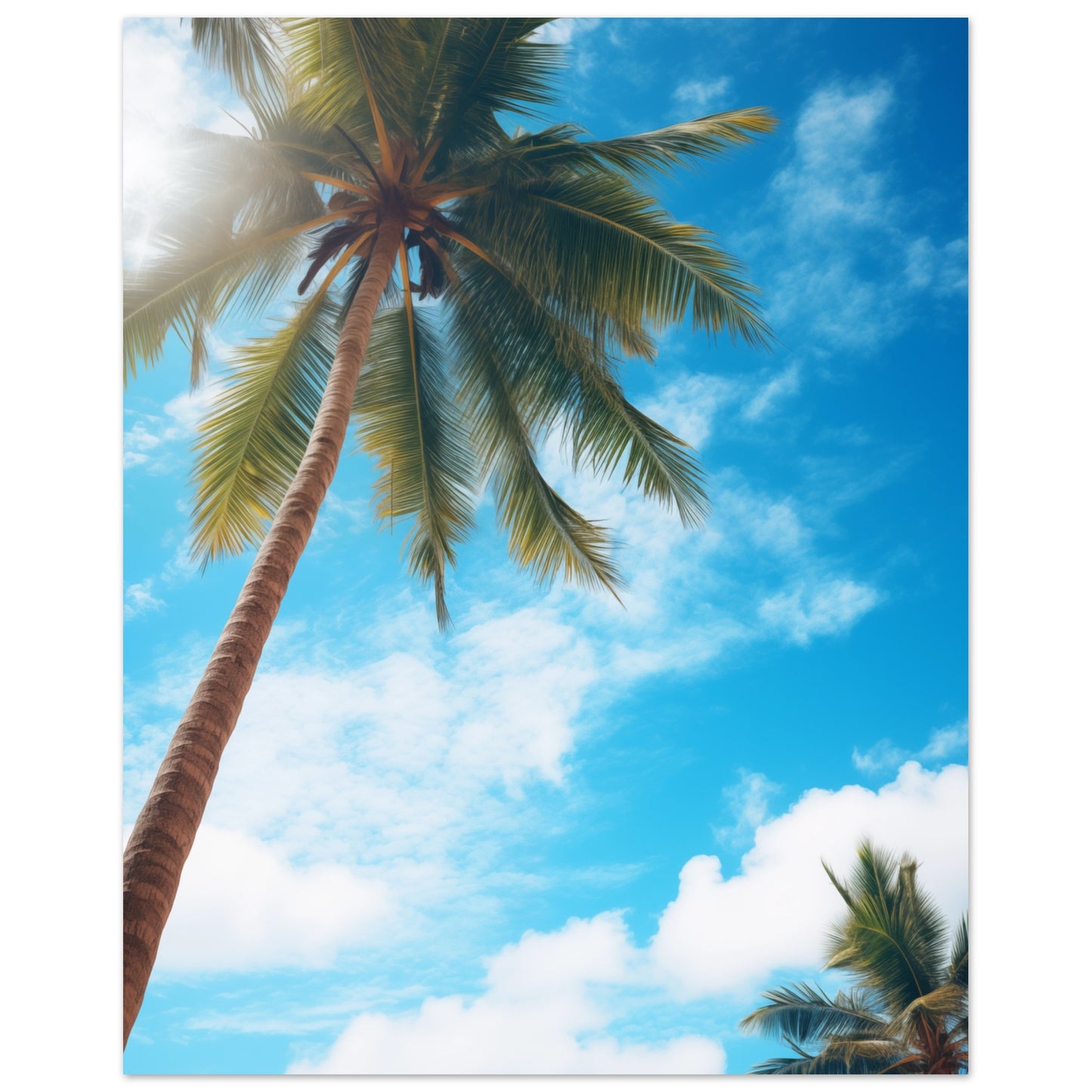 Himmelshoch Poster 20x25 cm - Pixara