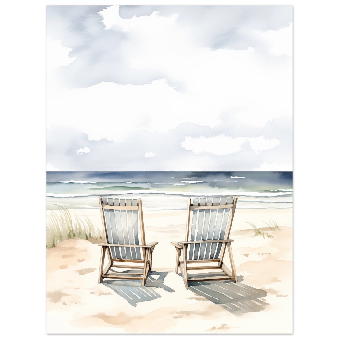 Strandruhe 30x40 cm - Pixara