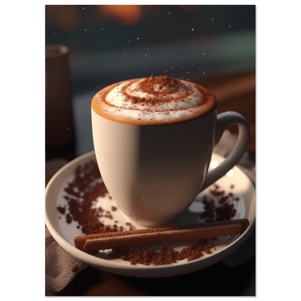 Cappuccino Moment 13x18 cm - Pixara