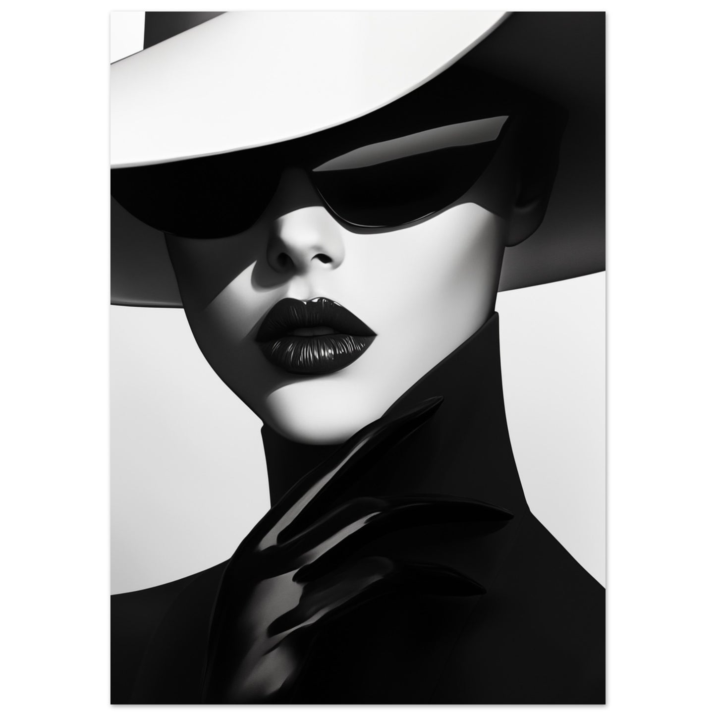 Stilvolle Moderne Poster 50x70 cm - Pixara