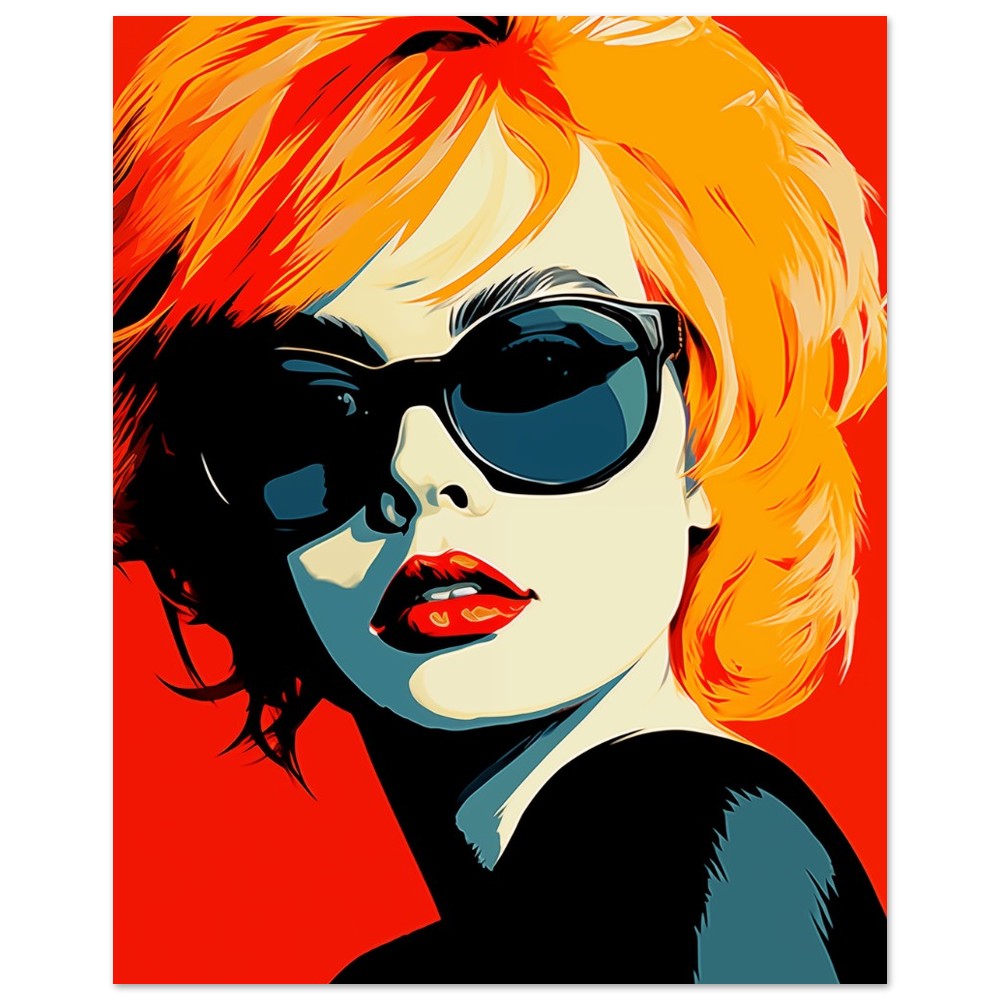 Pop-Icon Glamour 20x25 cm - Pixara