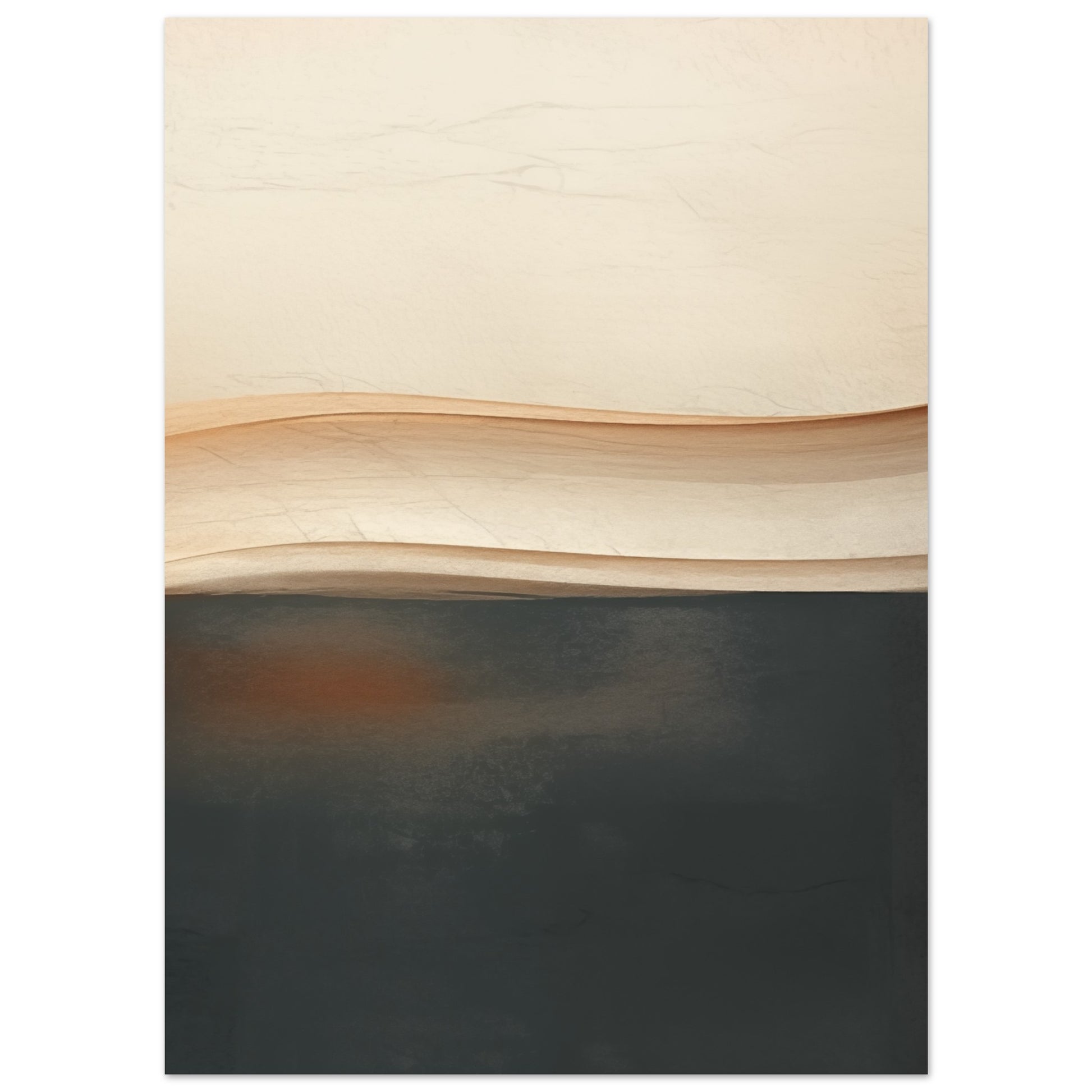 Horizon's Whisper Poster 13x18 cm - Pixara