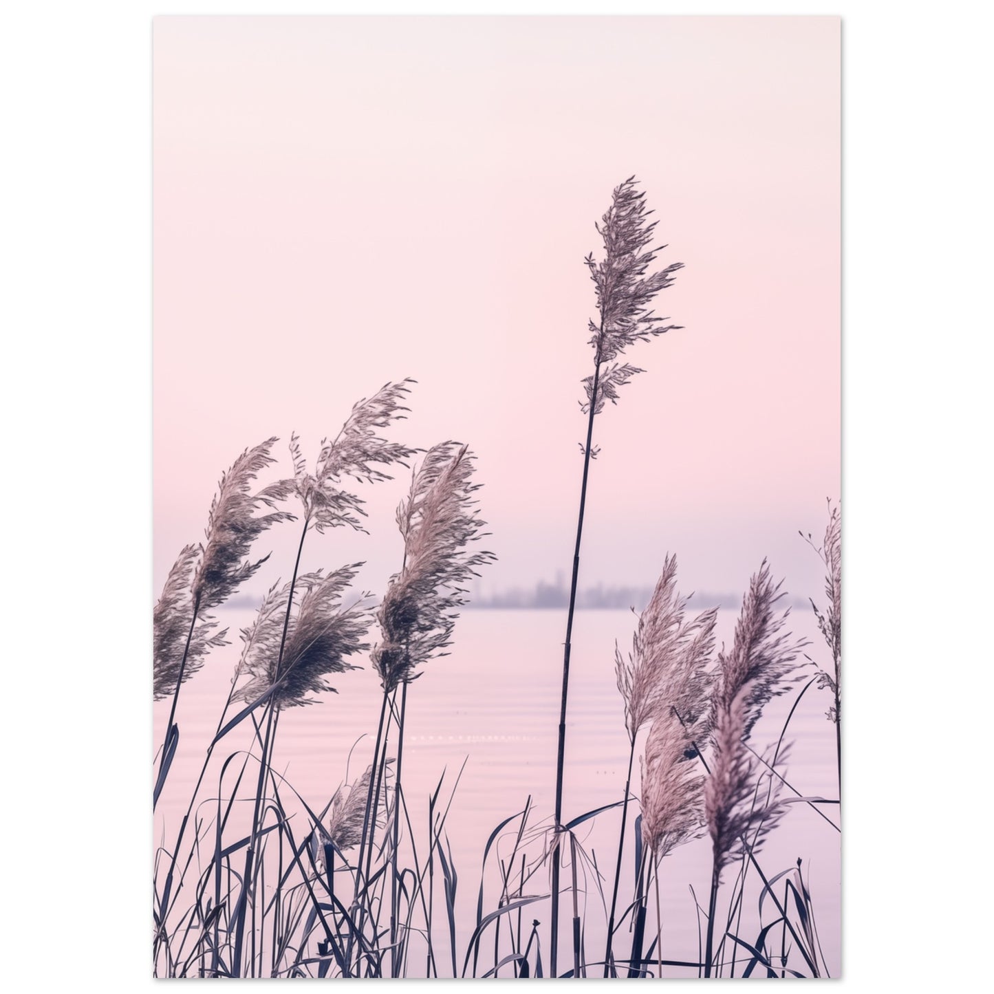 Morgenstille 50x70 cm - Pixara