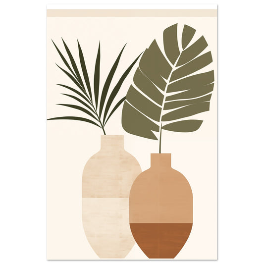 Terrakotta-Trio Poster 60x90 cm - Pixara