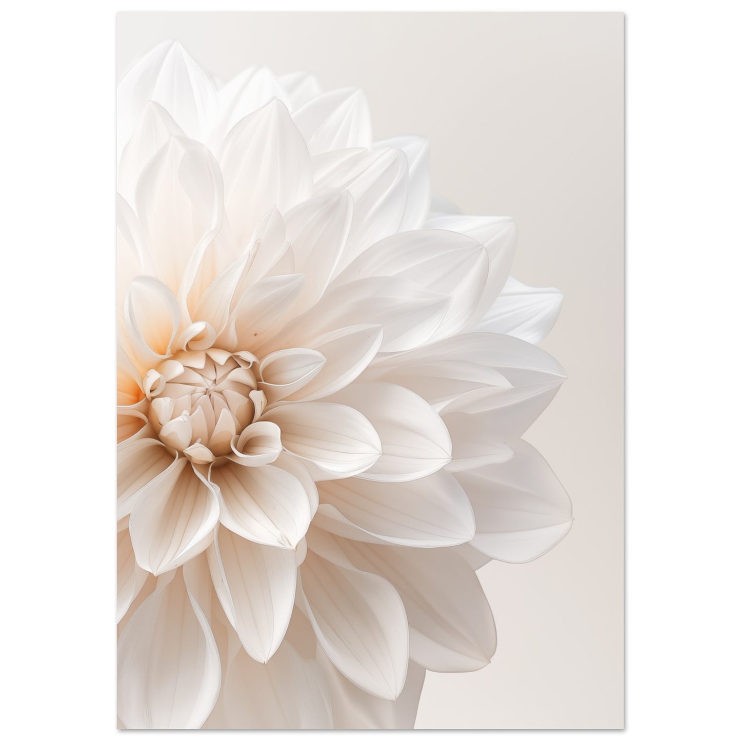 Elegante Dahlie A4 21x29.7 cm - Pixara