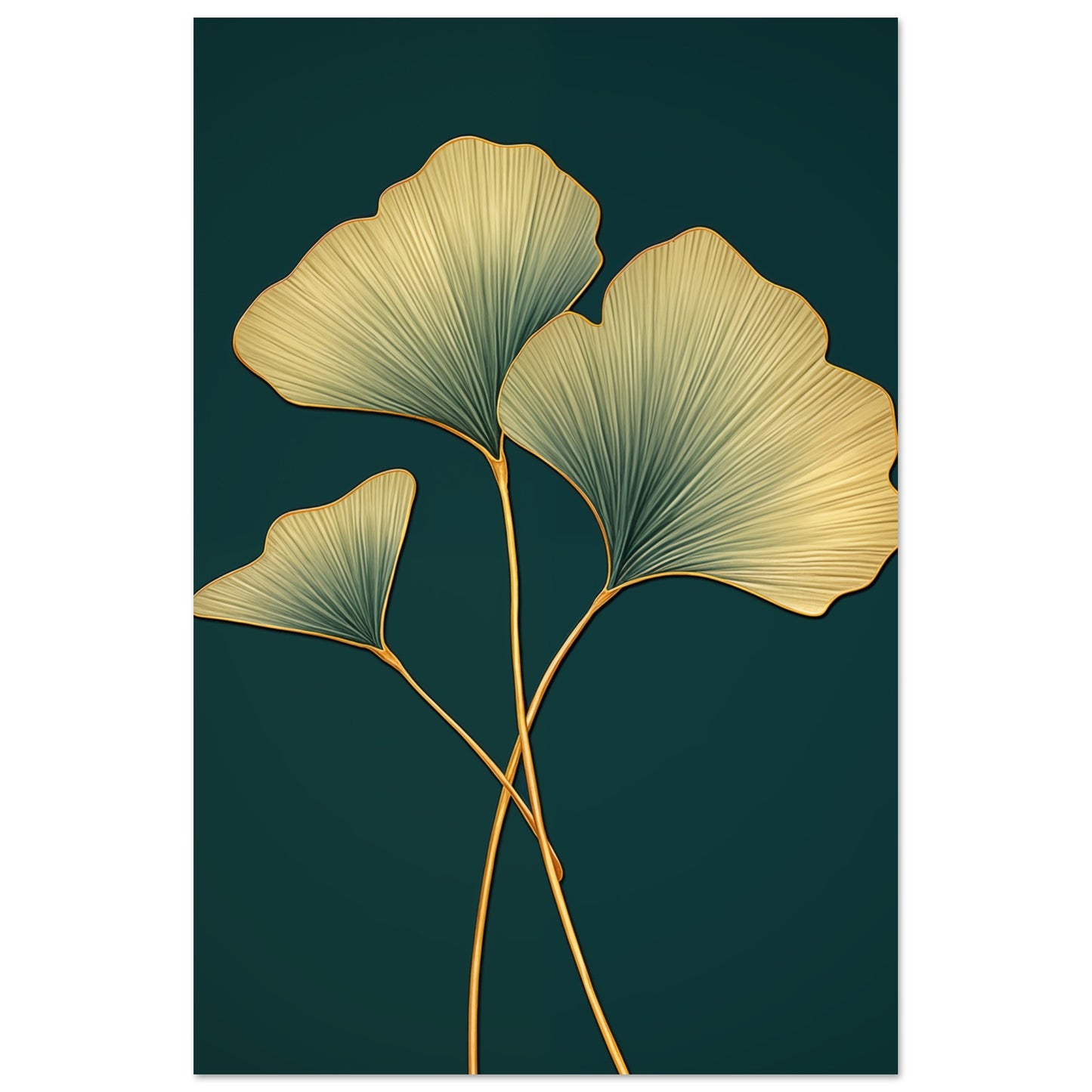 Ginko Glamour 1 60x90 cm - Pixara
