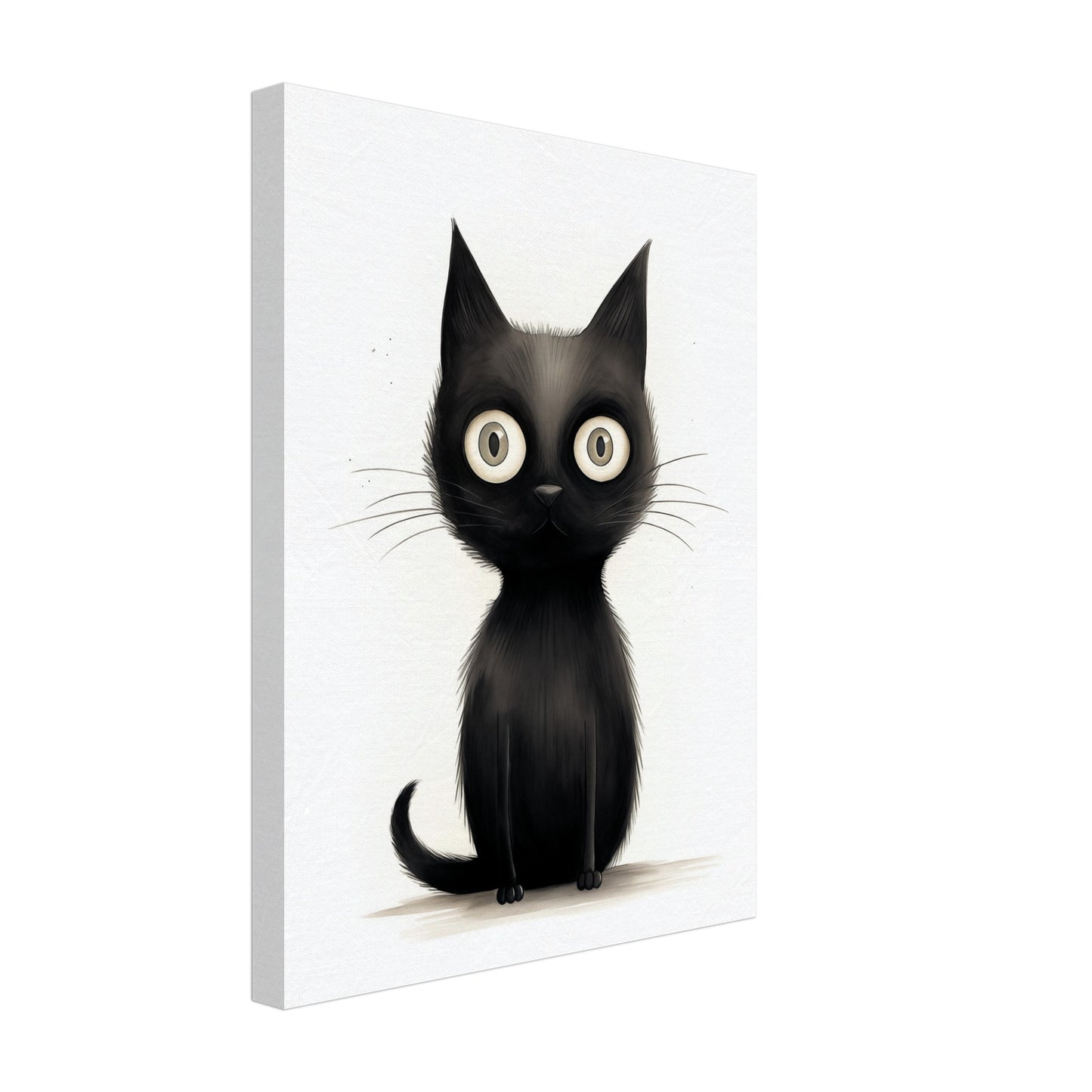 Blinky Leinwand 30x40 cm - Pixara