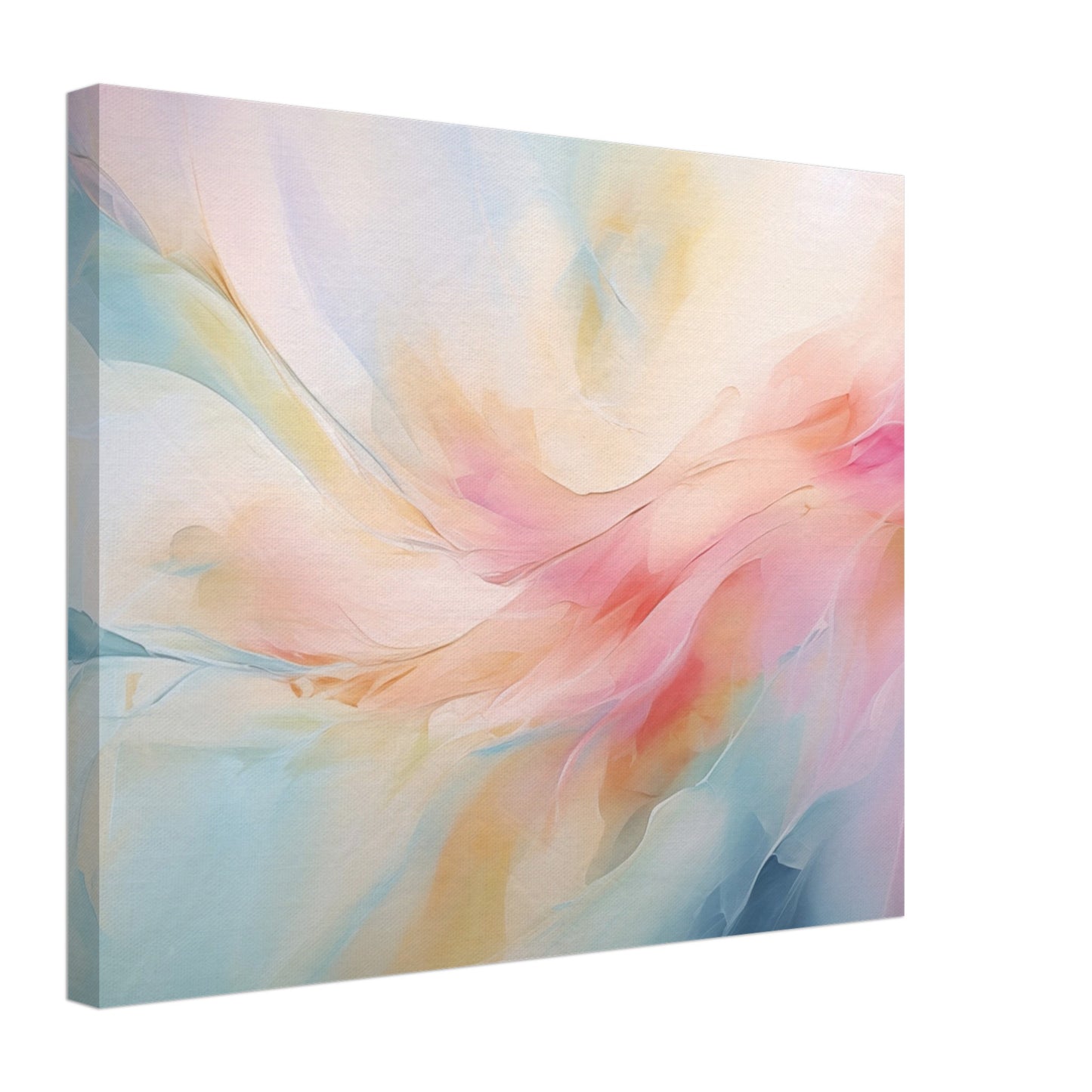 Pastellwind Leinwand 40x50 cm - Pixara