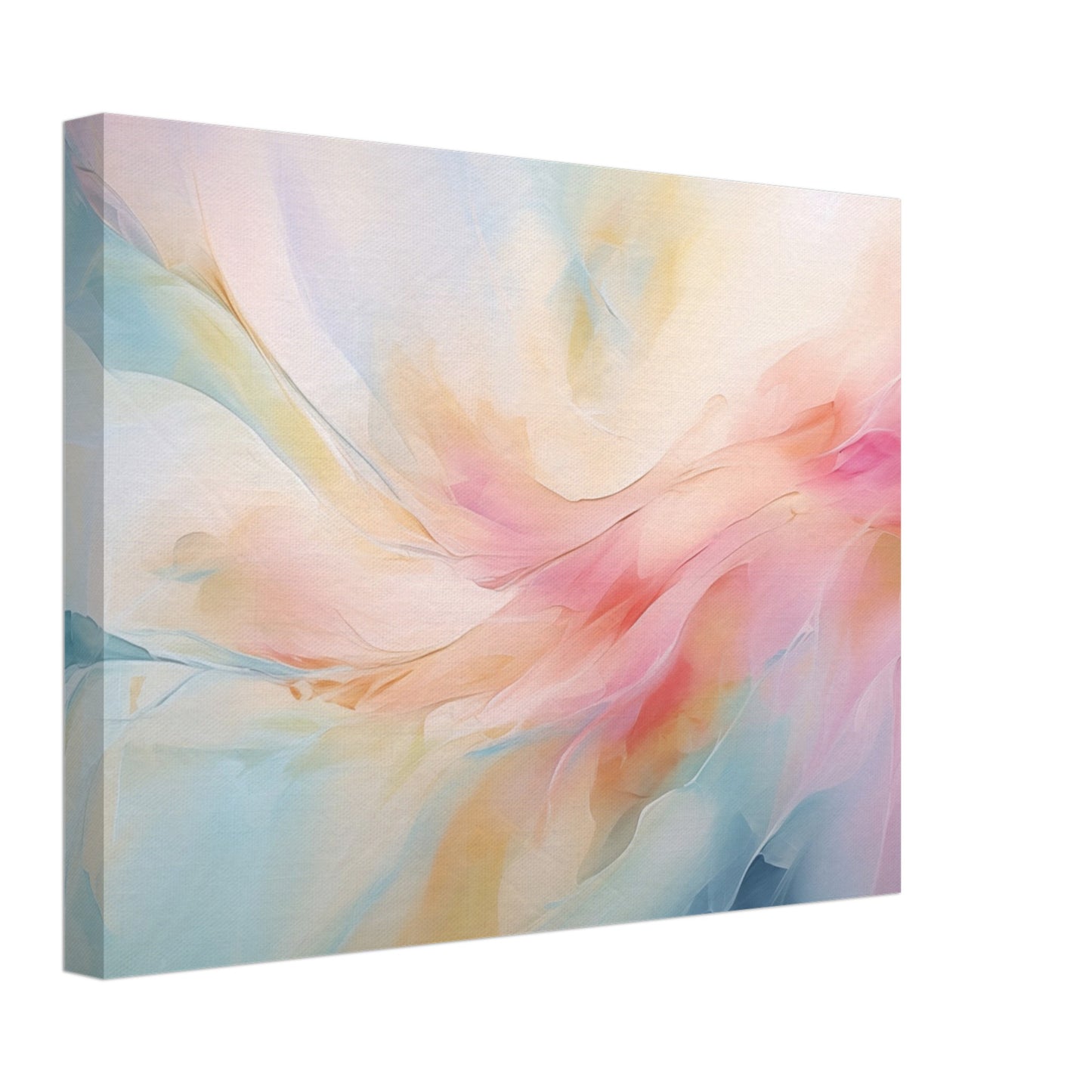 Pastellwind Leinwand 30x40 cm - Pixara