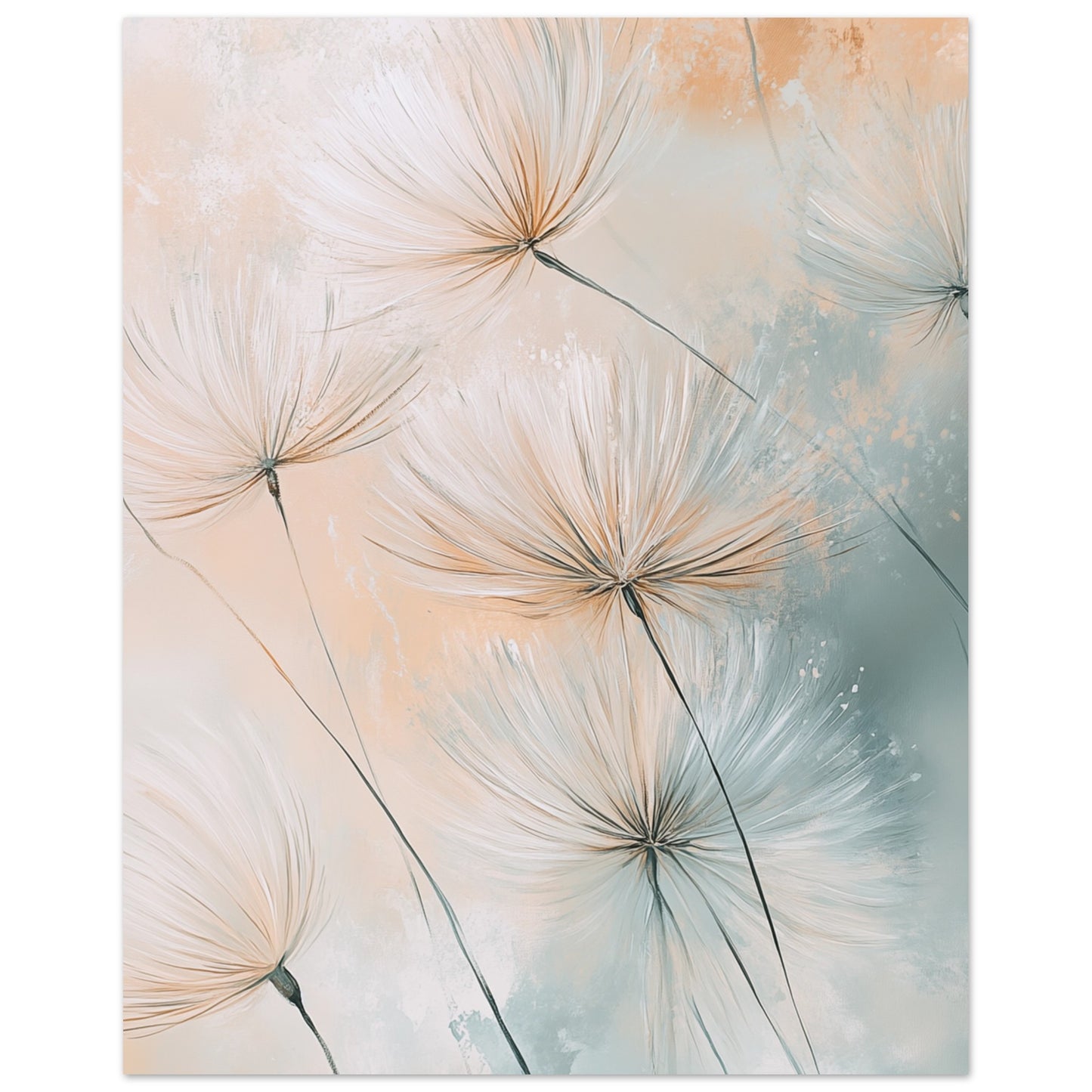Leichtigkeit der Natur Poster 40x50 cm - Pixara