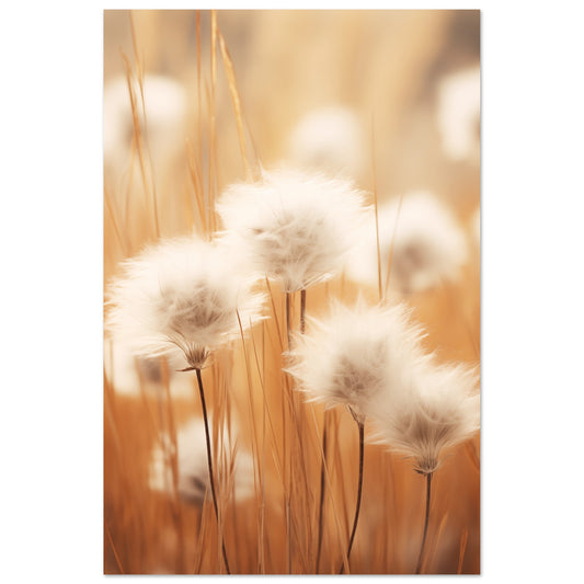 Cotton Calm Poster 60x90 cm - Pixara