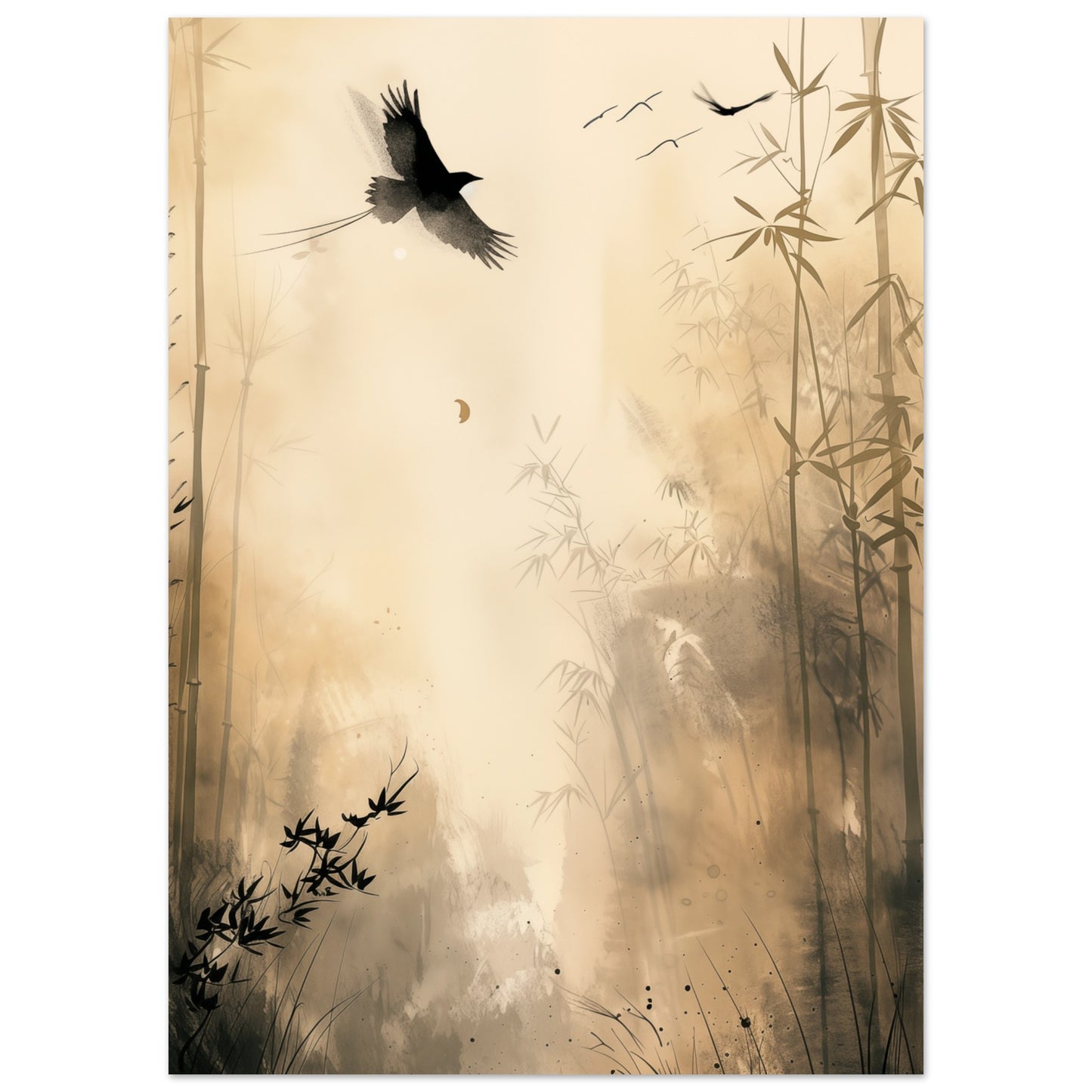 Fliegender Traum 50x70 cm - Pixara