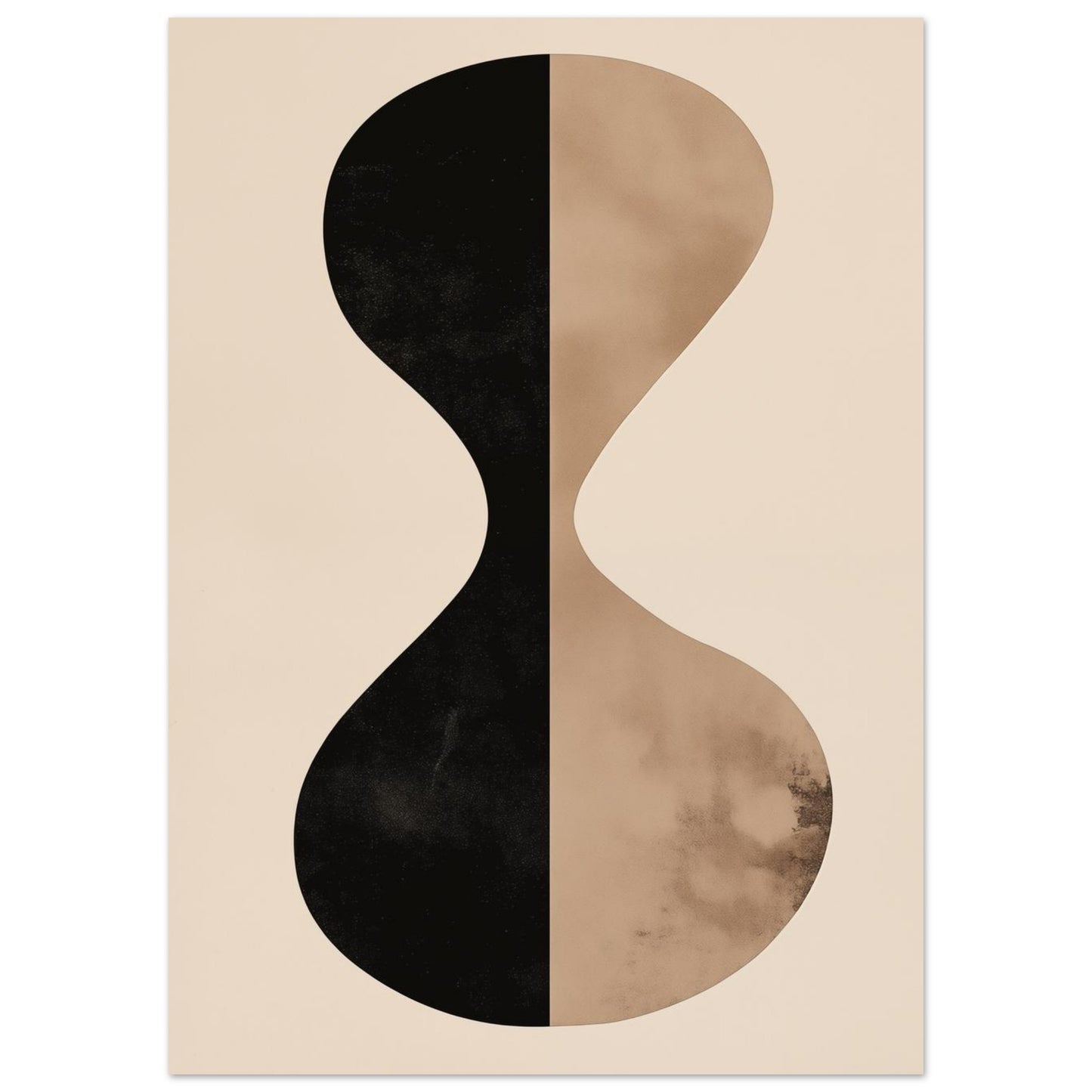 Dualität der Formen 50x70 cm - Pixara