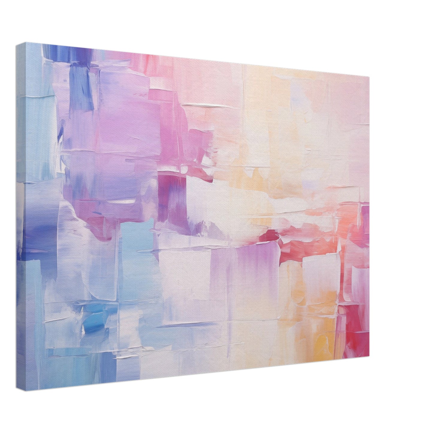 Farbflut Leinwand 50x70 cm - Pixara