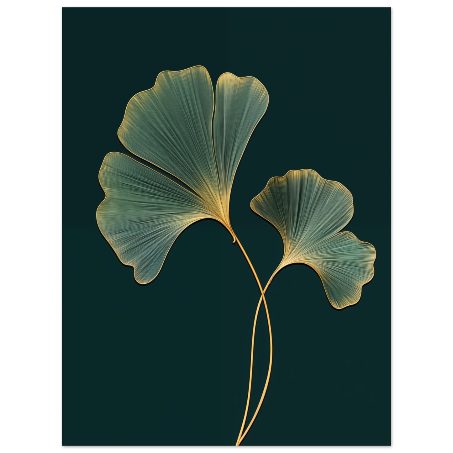 Ginko Glamour 2 30x40 cm - Pixara