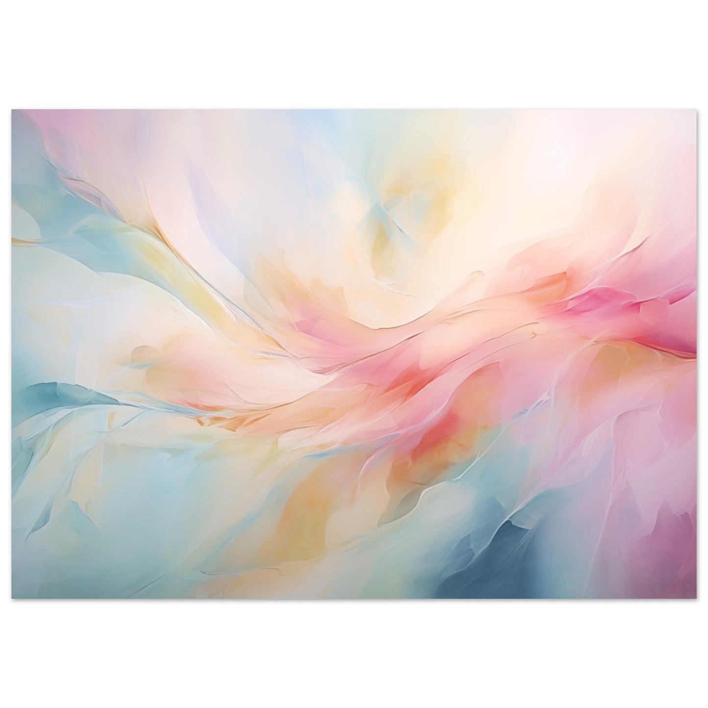 Pastellwind Poster 50x70 cm - Pixara