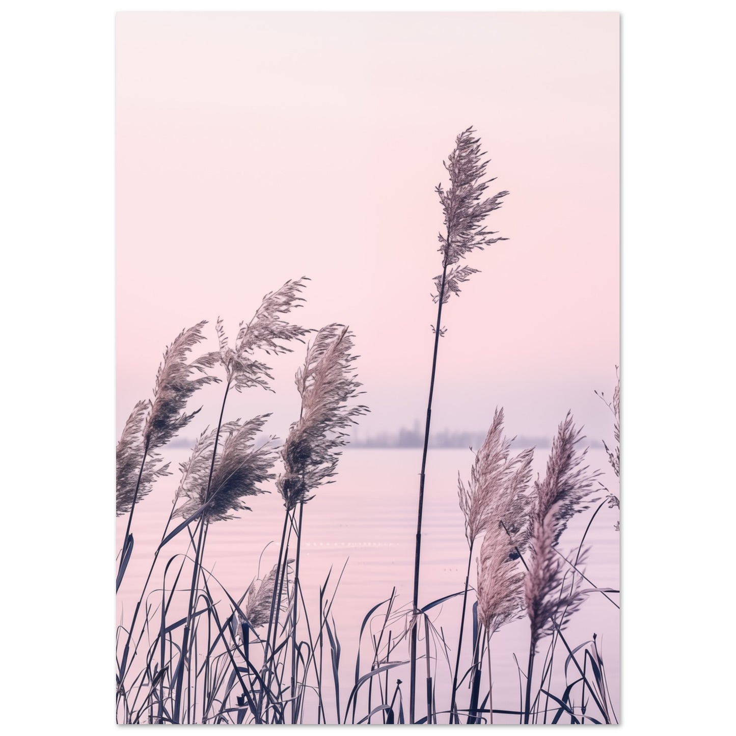 Morgenstille A4 21x29.7 cm - Pixara