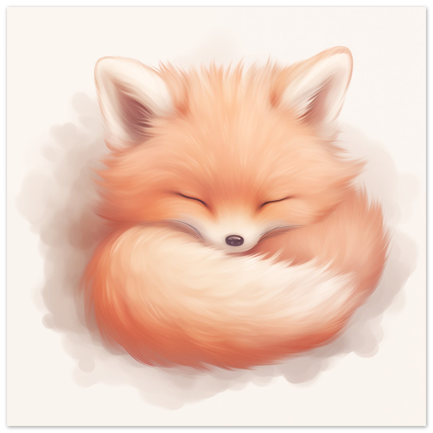 Finn, der träumende Fuchs 25x25 cm - Pixara
