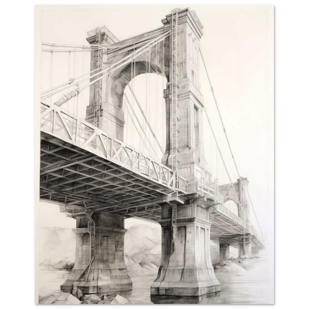 Bridging Dreams 40x50 cm - Pixara