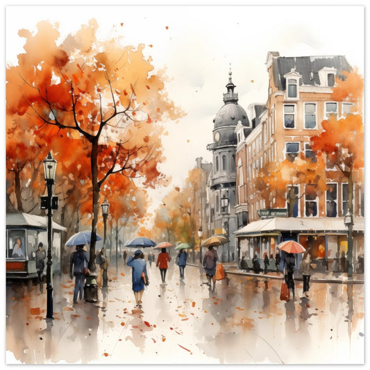 Regnerischer Herbsttag - Pixara