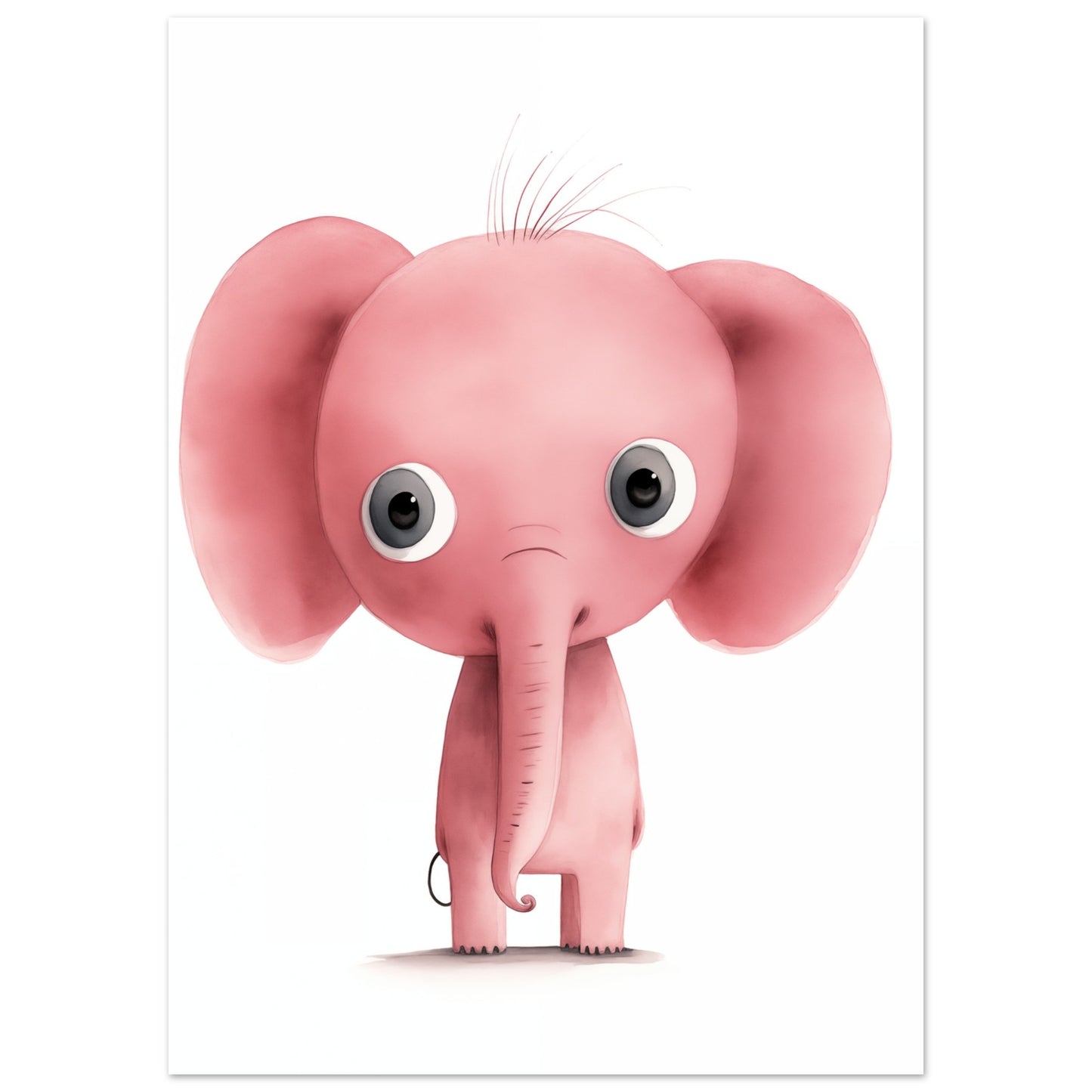 „Ellie", das Herzchen Poster 50x70 cm - Pixara