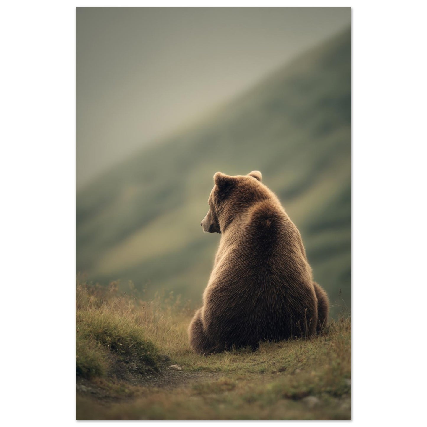 Braunbär in der Wildnis - Pixara