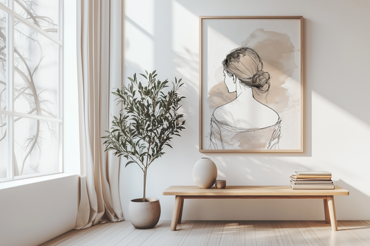 Elegantes Profil - Pixara