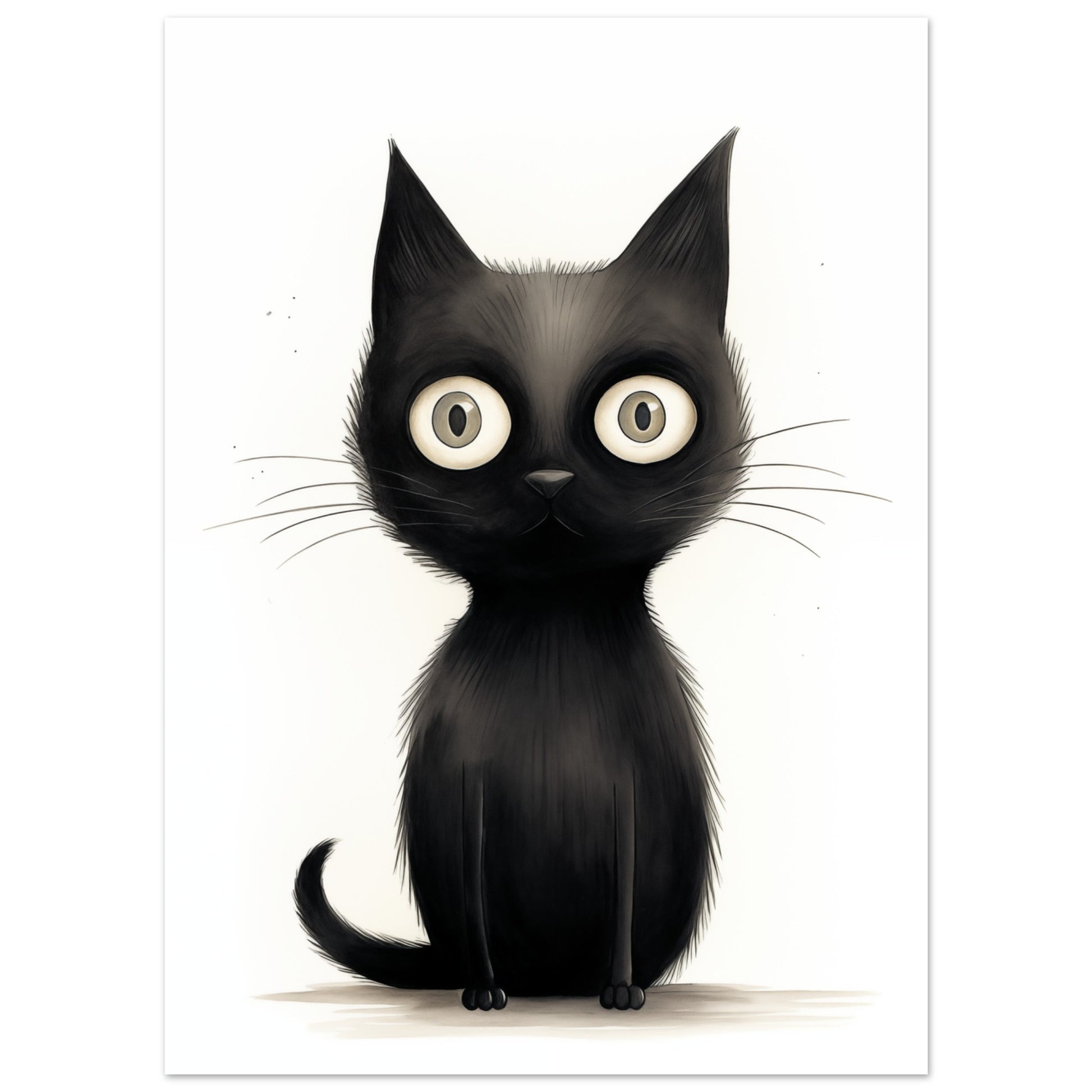 Blinky Poster 13x18 cm - Pixara