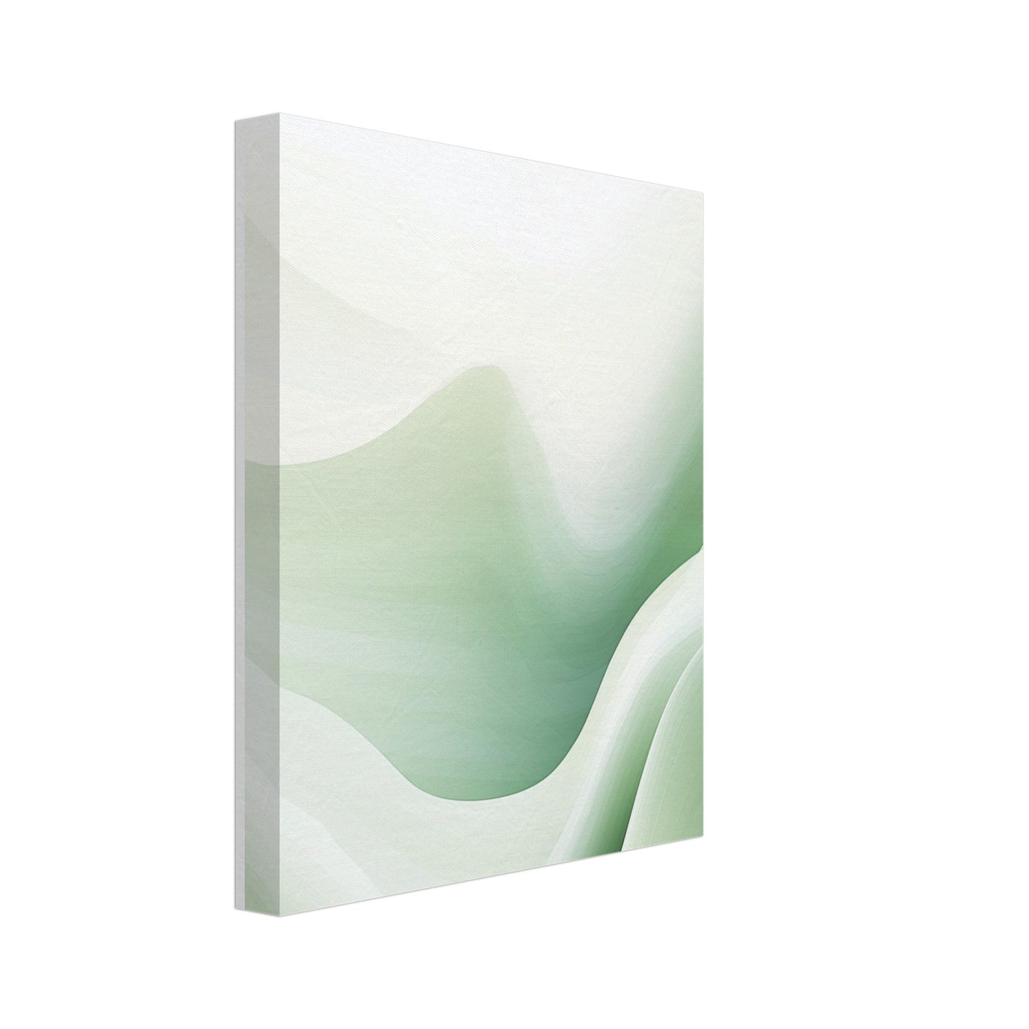 Sanfte Hügel der Stille Leinwand 20x25 cm - Pixara