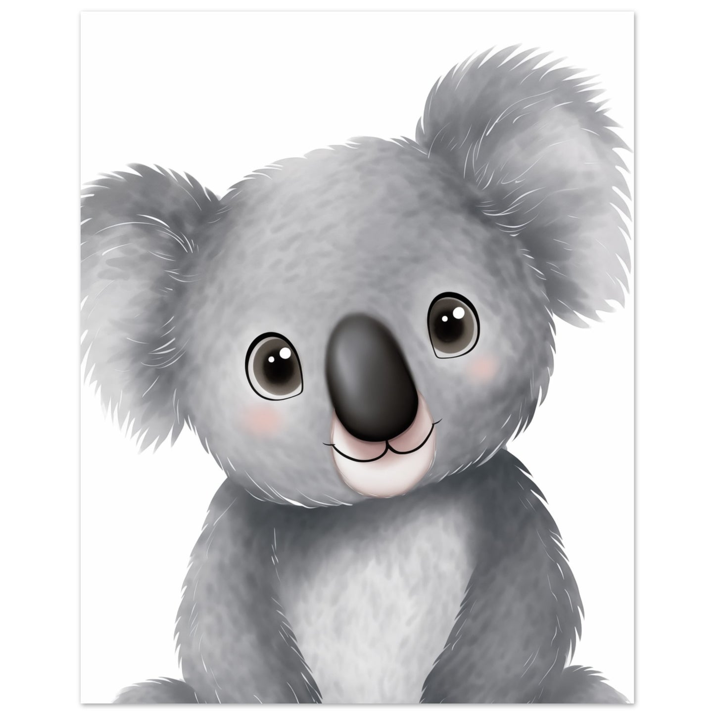 "Eucy", der Koala Poster 40x50 cm - Pixara