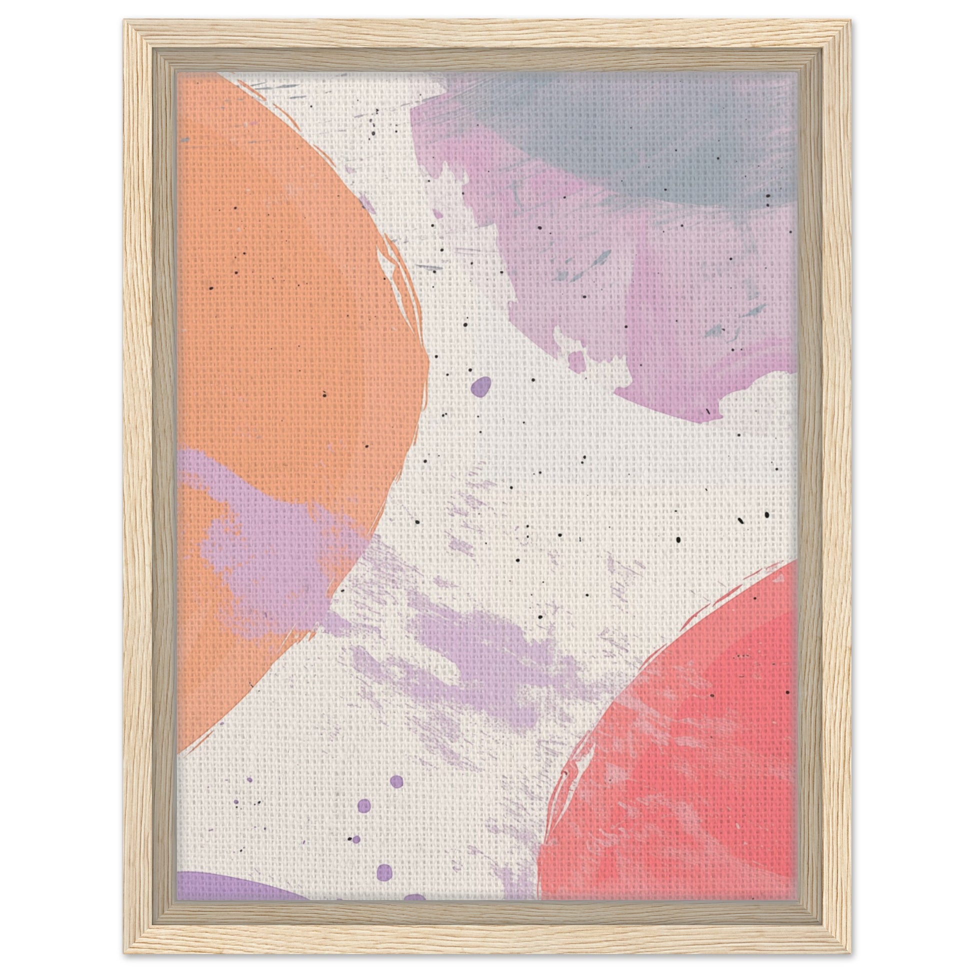 Pastell Traum | Gerahmte Leinwand Holzrahmen 30x40 cm - Pixara