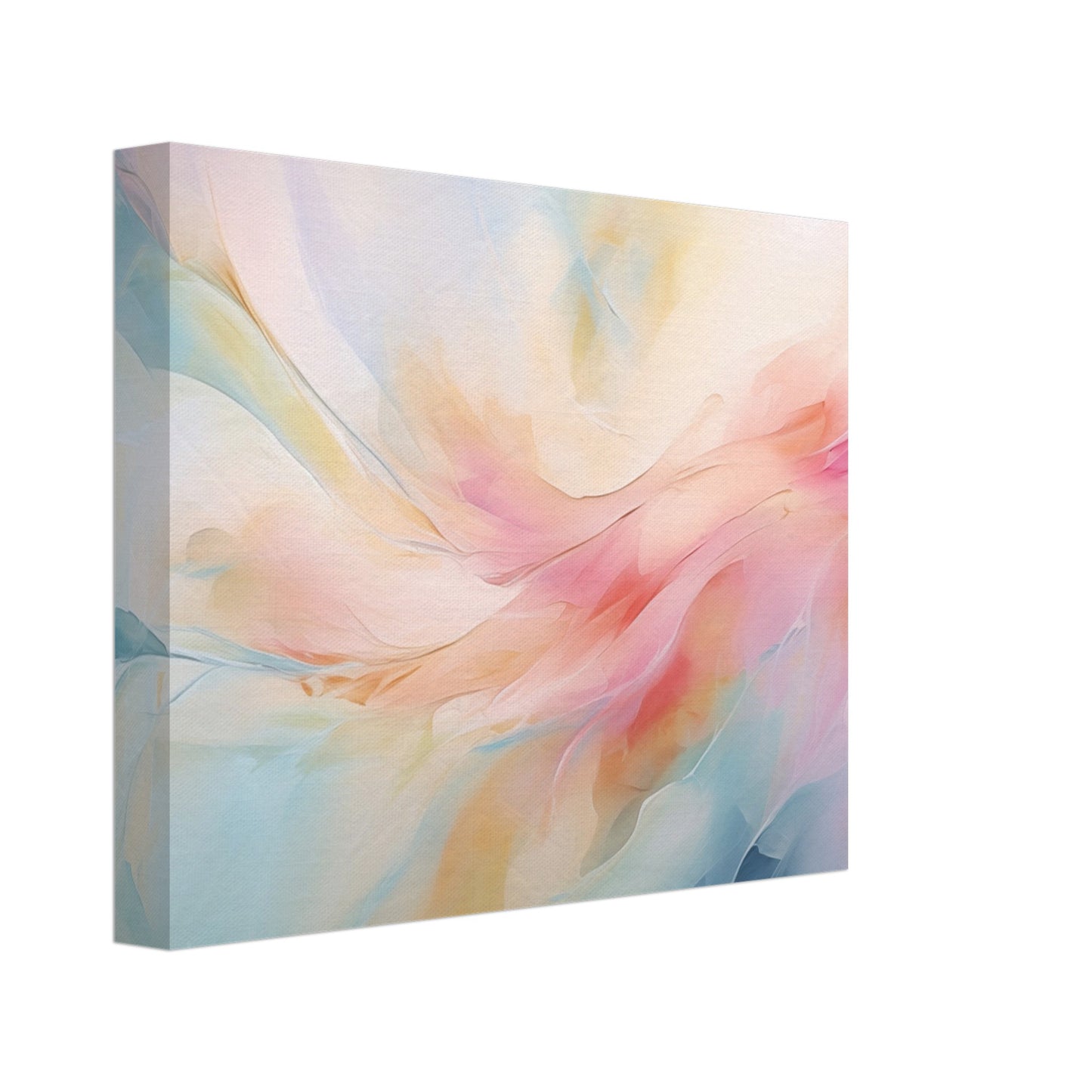 Pastellwind Leinwand 20x25 cm - Pixara