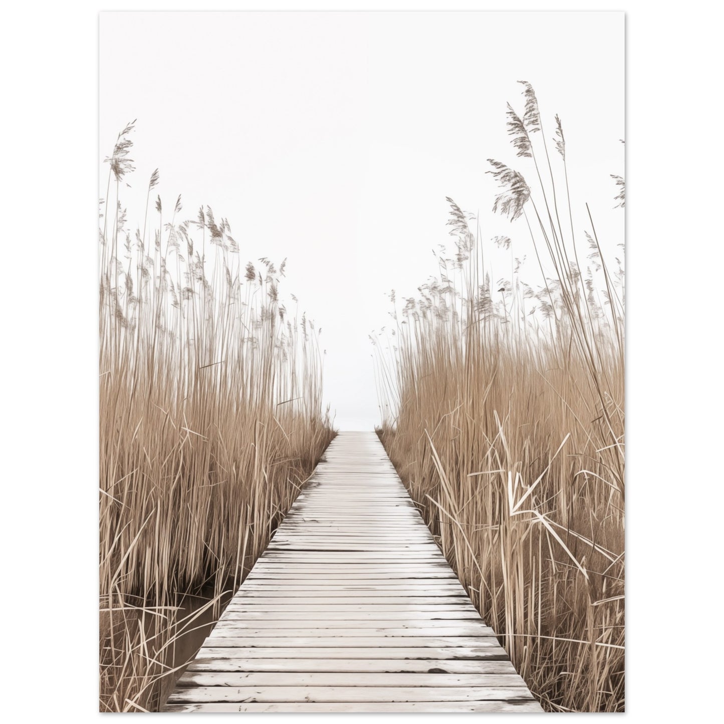 Pfad der Ruhe 30x40 cm - Pixara