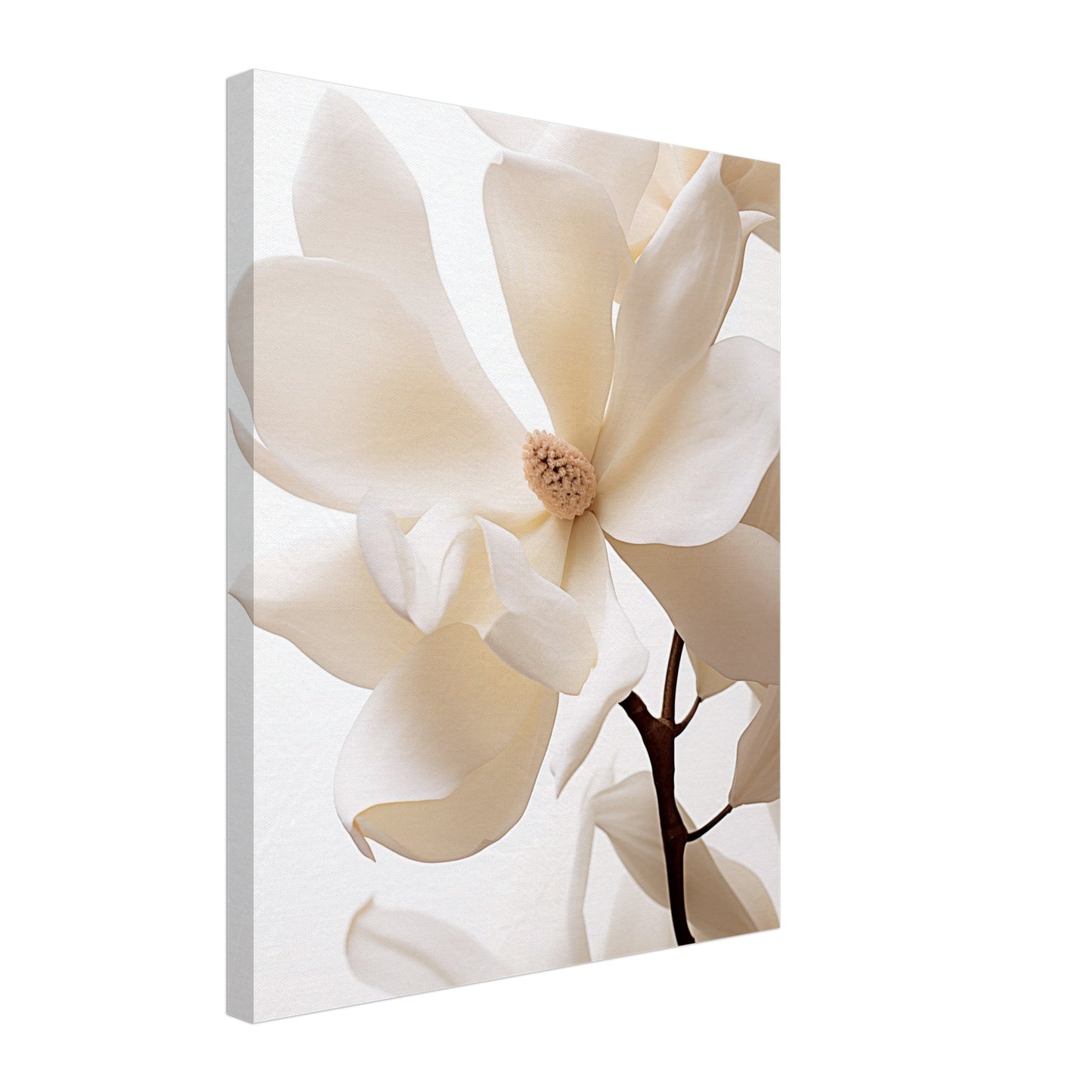 Reine Eleganz Leinwand 40x50 cm - Pixara