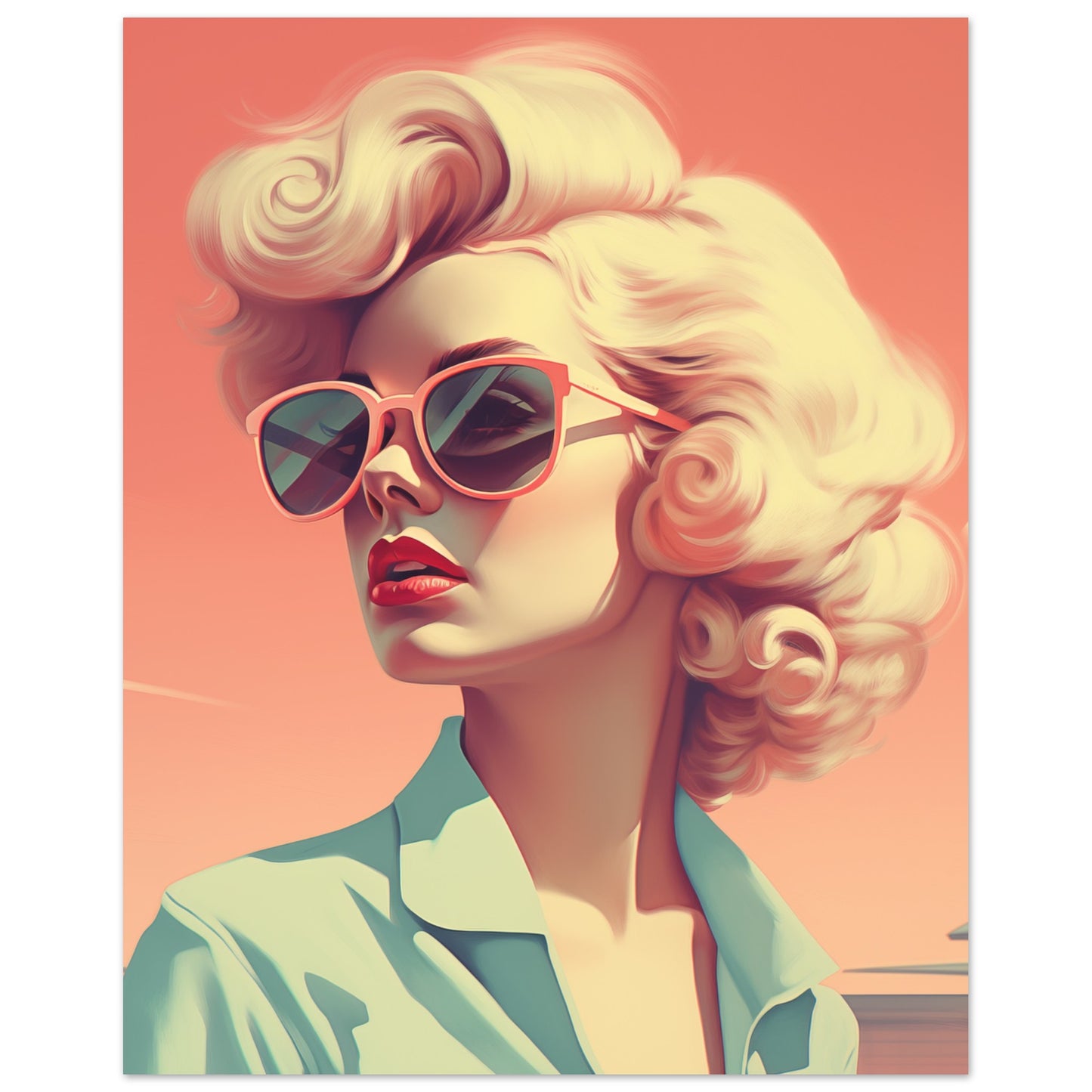 Retro Sonnentage 20x25 cm - Pixara