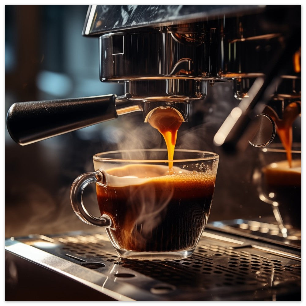 Espresso Exzellenz Poster 50x50 cm - Pixara