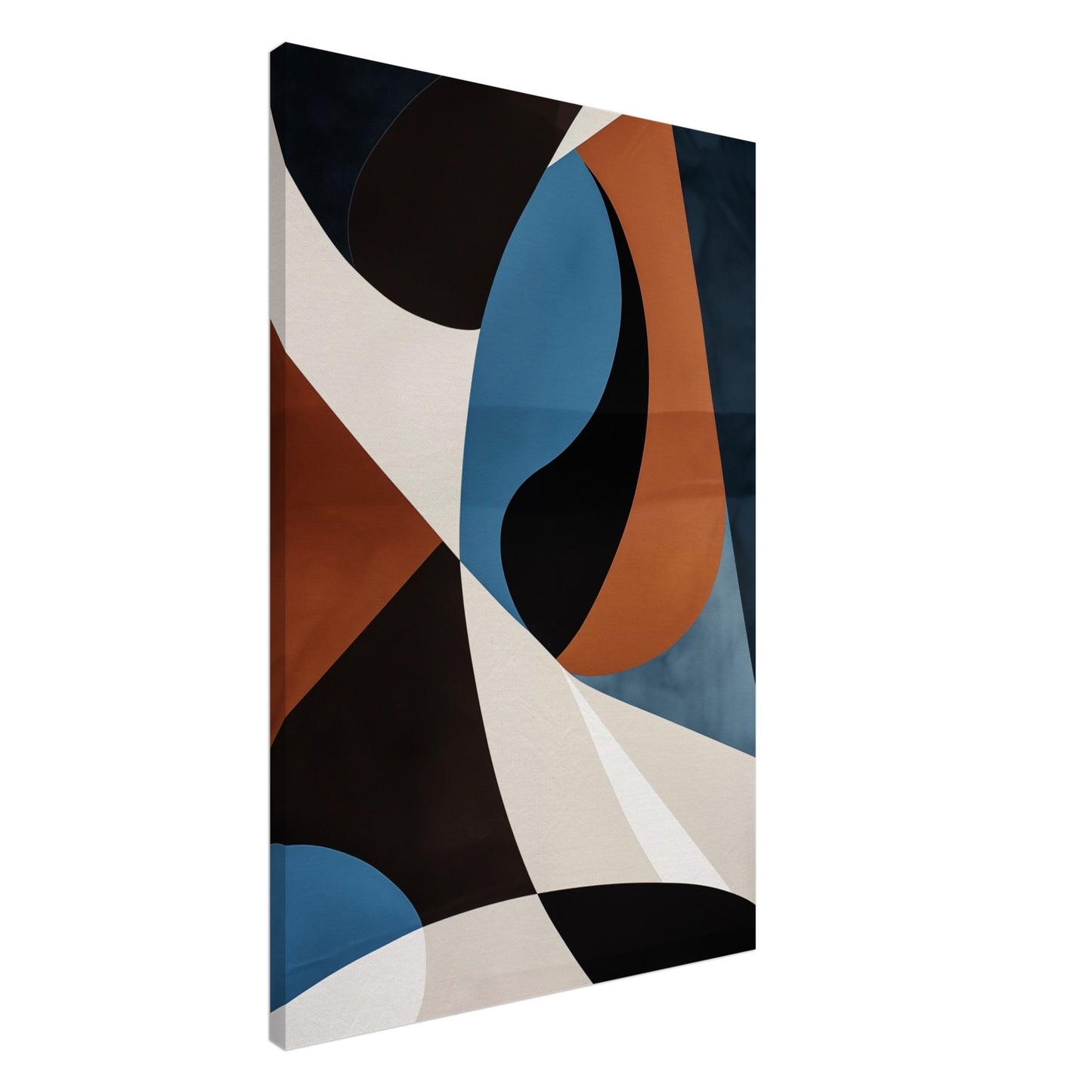 Fluid Abstractions Leinwand 60x90 cm - Pixara