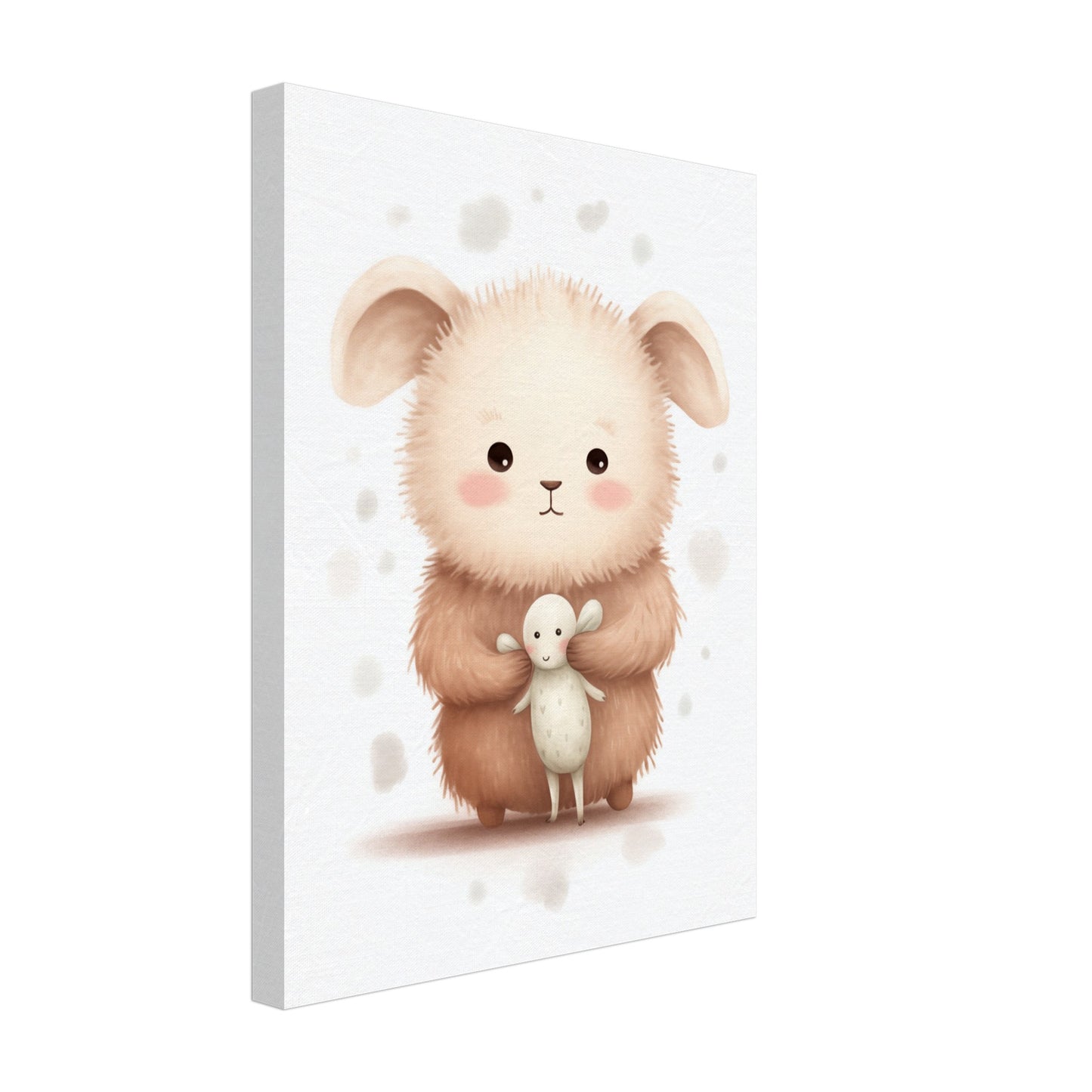 Emil und sein Sternenfreund Leinwand 30x40 cm - Pixara
