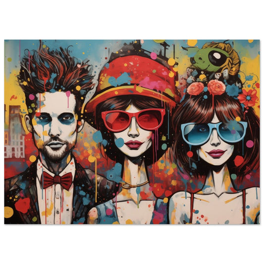 Urbane Freunde - Pixara