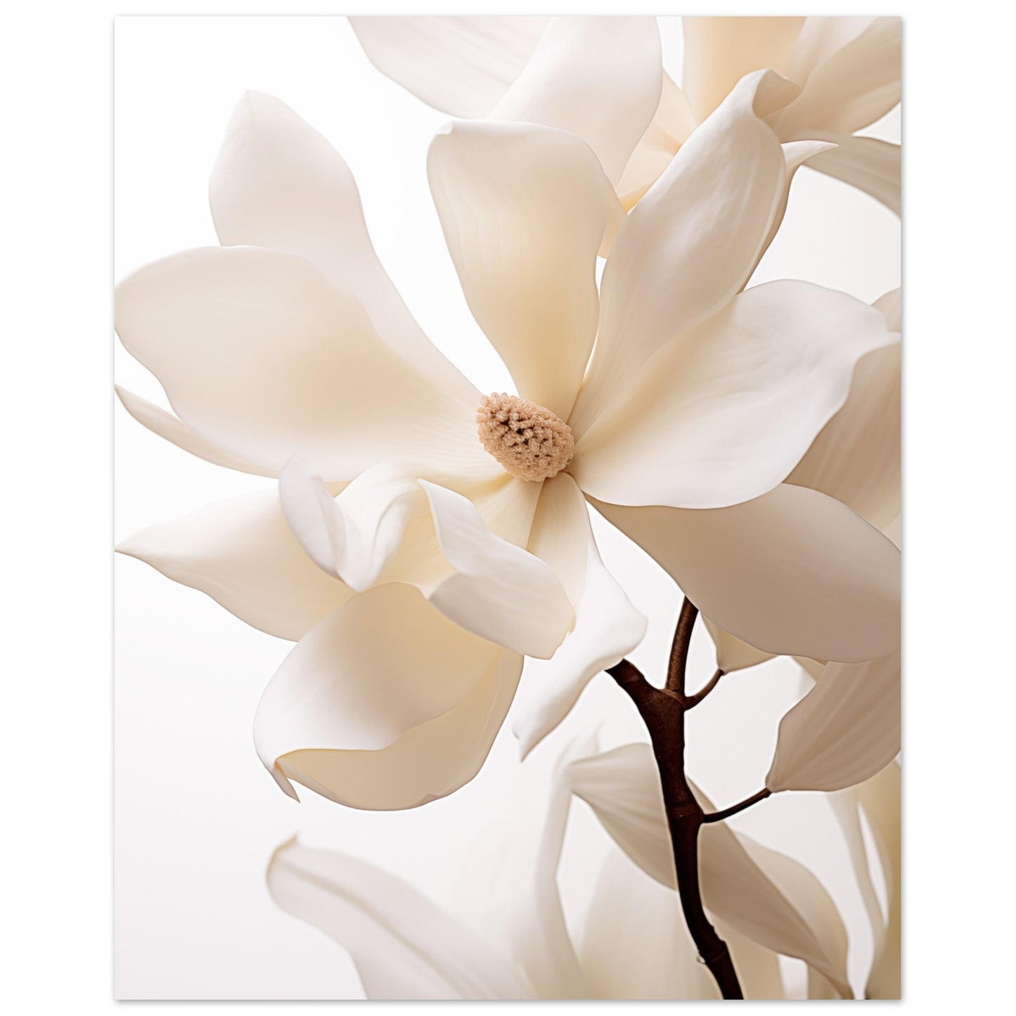 Reine Eleganz Poster 20x25 cm - Pixara