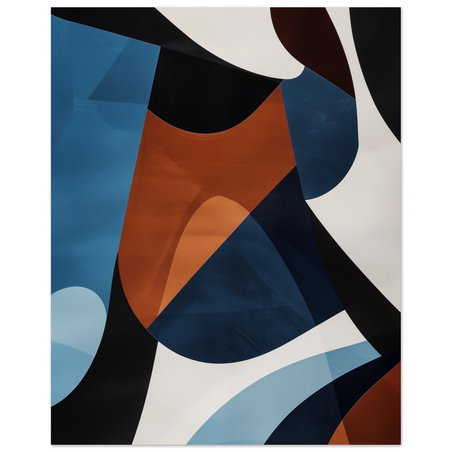 Dynamic Harmony Poster 20x25 cm - Pixara