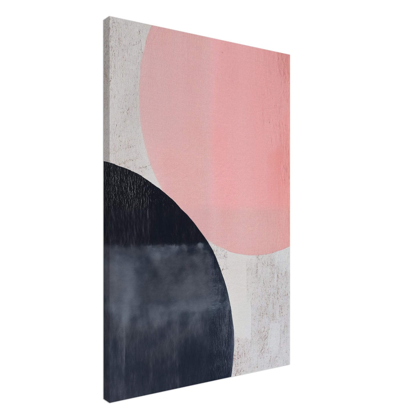 Geometrische Harmonie Leinwand 60x90 cm - Pixara