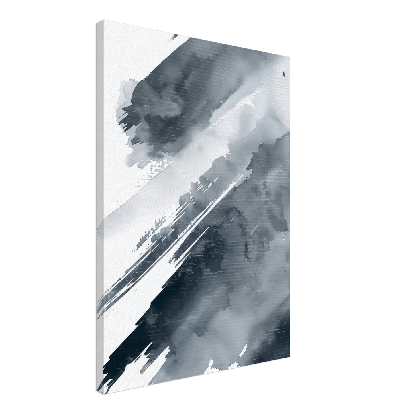 Dynamische Schatten 50x70 cm Leinwand - Pixara