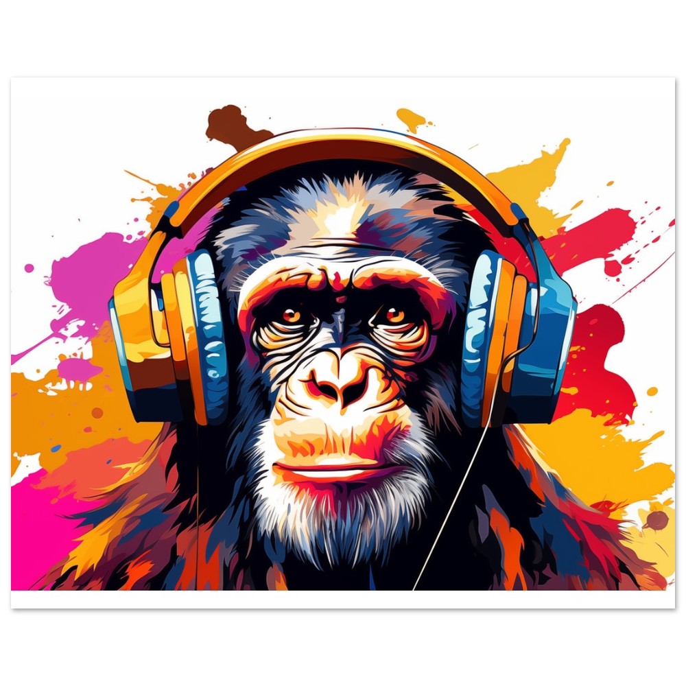 Groovy Beats 40x50 cm - Pixara