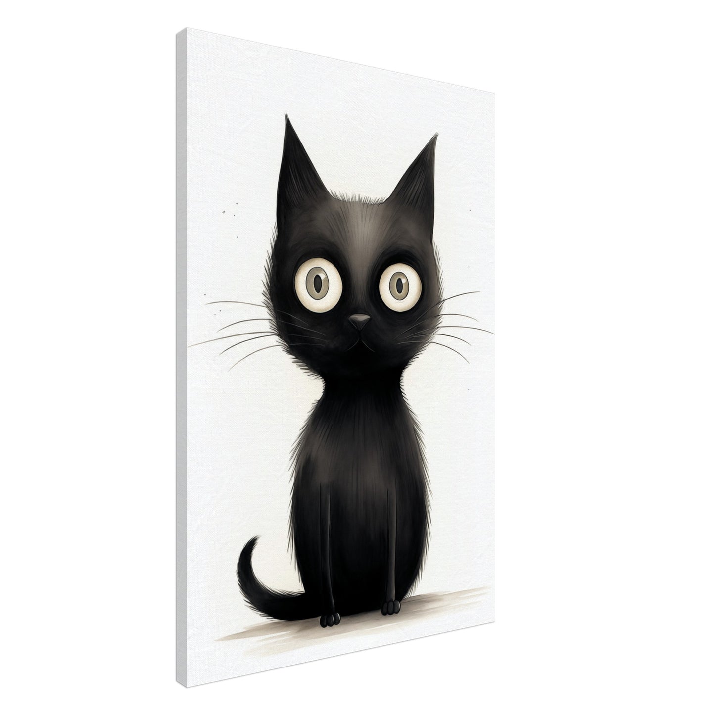 Blinky Leinwand 60x90 cm - Pixara