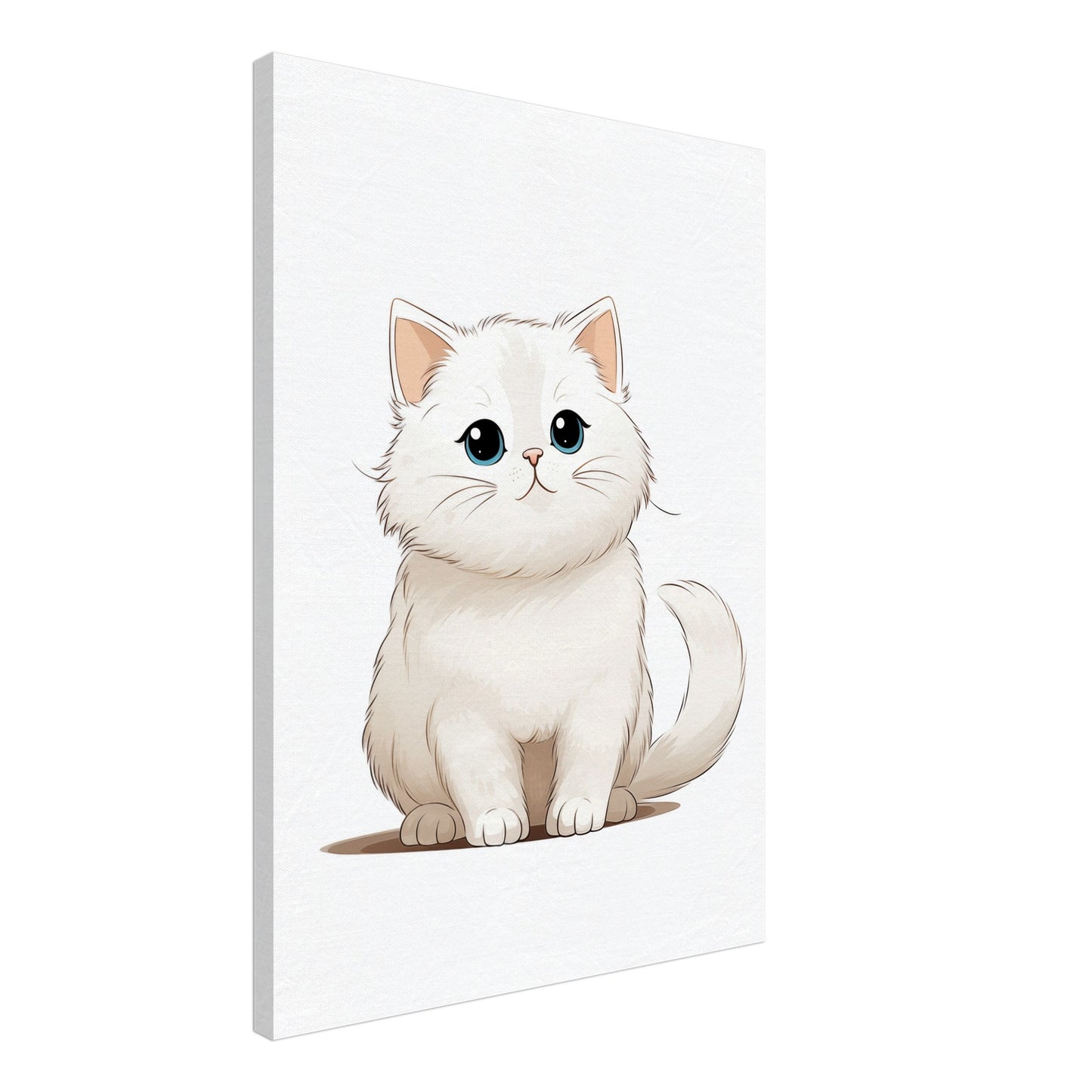 Kätzchen "Cuddles" Leinwand 50x70 cm - Pixara