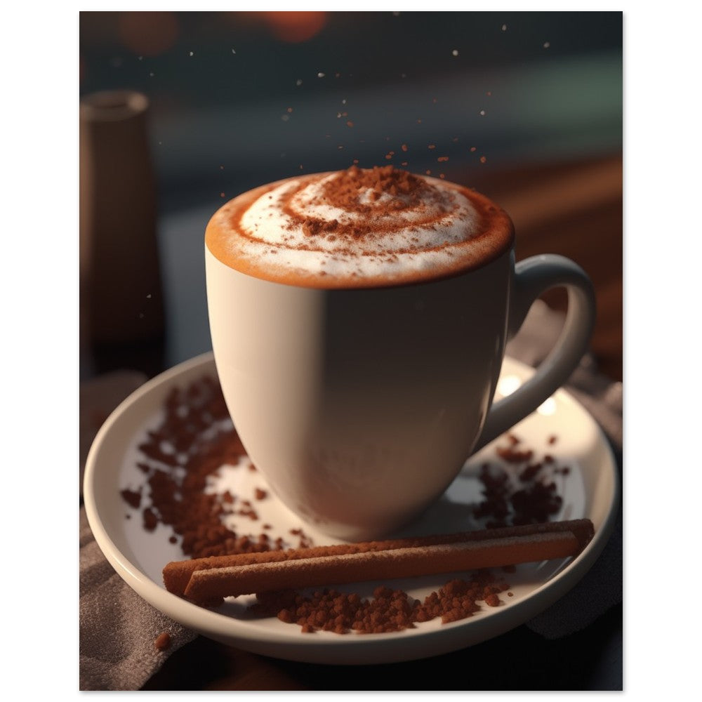 Cappuccino Moment 20x25 cm - Pixara
